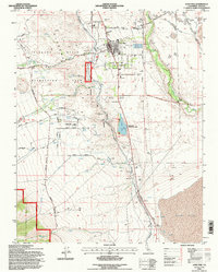 Lone Pine 1994 topographic map thumbnail