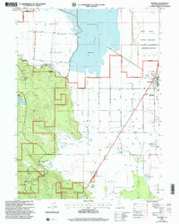 MacDoel 2001 topographic map preview