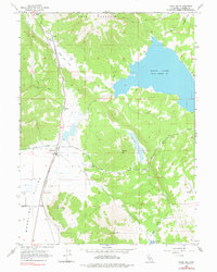 Madeline 1962 topographic map thumbnail