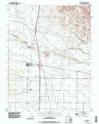 Madison 1992 topographic map thumbnail