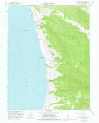 Mallo Pass Creek 1960 topographic map preview