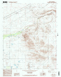 Manix 1982 topographic map thumbnail