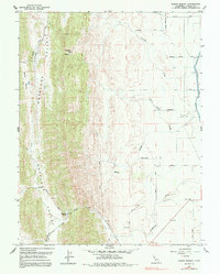 Manor Slough 1958 topographic map thumbnail