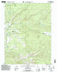 Manton 1995 topographic map preview