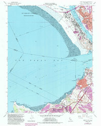 Mare Island 1959 topographic map thumbnail