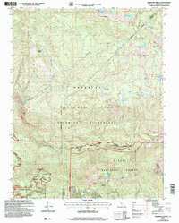 Mariposa Grove 2004 topographic map thumbnail