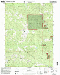 Maple Creek 1997 topographic map thumbnail