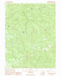 Mathison Peak 1991 topographic map thumbnail