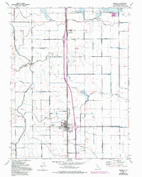 Maxwell 1952 topographic map thumbnail