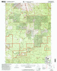 Mc Cloud topographic map thumbnail