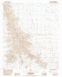 Mc Coy Peak topographic map thumbnail