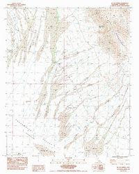 McCoy Spring 1983 topographic map thumbnail