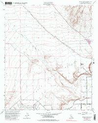 Mc Coy Wash topographic map thumbnail