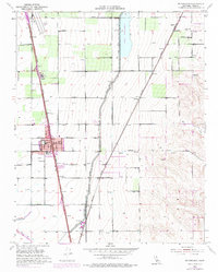 Mc Farland topographic map thumbnail