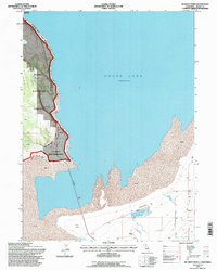 Mc Ginty Point topographic map thumbnail