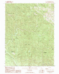Mc Guire Ridge topographic map thumbnail