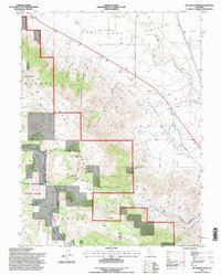 Mc Kesick Peak topographic map thumbnail