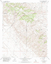 Mc Kittrick Summit topographic map thumbnail