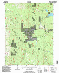 Meadow Valley 1994 topographic map thumbnail