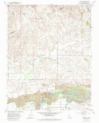 Snelling 1962 topographic map thumbnail