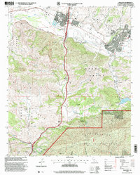 Solvang 1995 topographic map thumbnail
