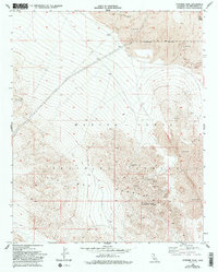 Sunshine Peak 1955 topographic map thumbnail