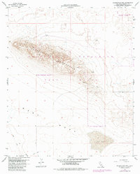Superstition Mtn 1956 topographic map thumbnail
