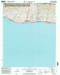 Tajiguas 1995 topographic map thumbnail