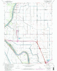 Taylor Monument 1967 topographic map thumbnail
