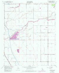 Taylor Weir 1950 topographic map thumbnail