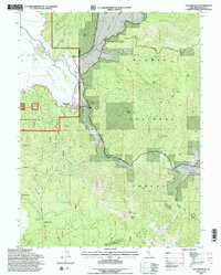 Taylorsville 1994 topographic map thumbnail