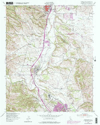 Templeton 1948 topographic map thumbnail