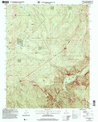 Tehipite Dome 2004 topographic map thumbnail
