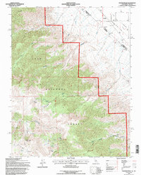 Station Peak 1994 topographic map thumbnail