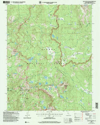 Dogtooth Peak 2004 topographic map thumbnail