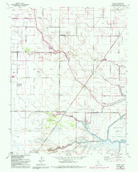 Dozier 1952 topographic map thumbnail