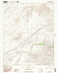 Dunn 1996 topographic map preview