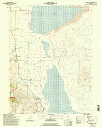 Eagleville 1993 topographic map thumbnail