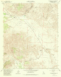 Earthquake Valley 1959 topographic map thumbnail