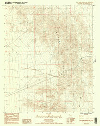 East of Broadwell Lake 1985 topographic map thumbnail