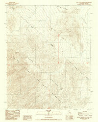 East of Chloride City 1988 topographic map thumbnail