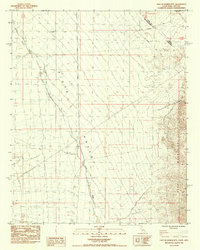 East of Homer Mtn topographic map thumbnail