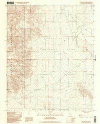 East of Owl Lake 1996 topographic map thumbnail