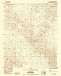 East of Siberia 1985 topographic map thumbnail