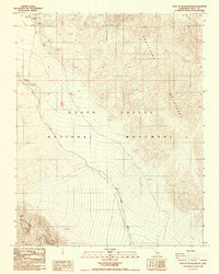 East of Tin Mountain 1988 topographic map preview