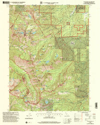 Eaton Peak 2001 topographic map thumbnail