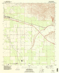 Edison 1992 topographic map thumbnail