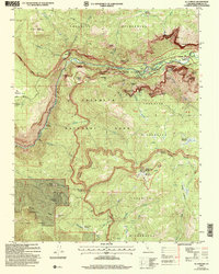 El Capitan 2004 topographic map thumbnail