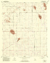 El Mirage 1956 topographic map thumbnail