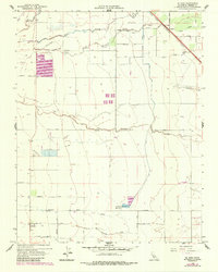 El Nido 1960 topographic map thumbnail